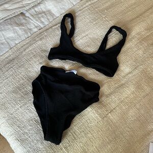 Black Youswim bikini, one size fits all